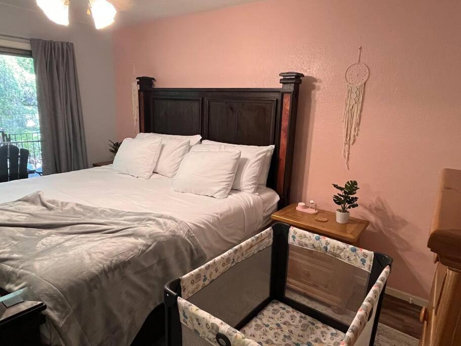Healing Haven King Bed Suite Dallas Exterior foto